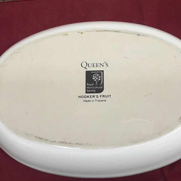 4 pc serveware bundle of Queens Hooker baking dish Denby pottery pitcher, & more - Picture 3 of 14